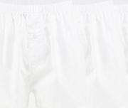 Big And Tall Pack Of Three White Boxer Briefs