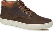 Tan adventure High Top Trainers