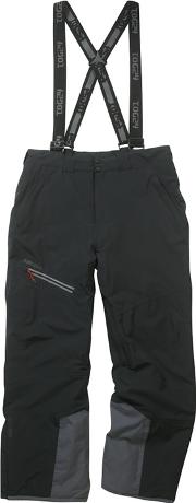 Black Void Milatex Ski Trousers