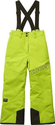 Bright Lime Boundary Milatex Ski Trousers