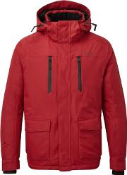 Chilli Red Rogan Waterproof Insulated Ski Jacket