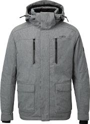Grey Marl Rogan Waterproof Insulated Ski Jacket