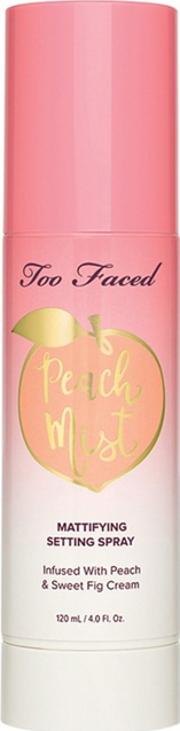 peach Mist Mattifying Setting Spray 120ml