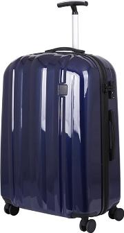 Ink Blue Ii absolute Lite Large 4 Wheel Suitcase