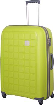Lime Ii holiday 5 Large 4 Wheel Suitcase