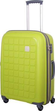 Lime Ii holiday 5 Medium 4 Wheel Suitcase
