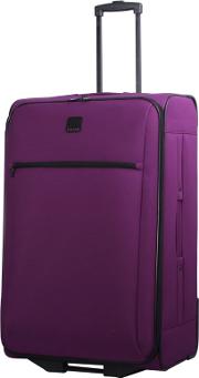 Mulberry glide Lite Iii 2 Wheel Large Suitcase