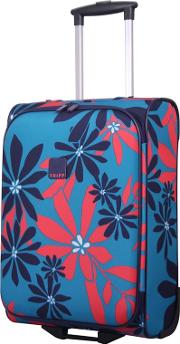 Ultramarinepoppy sunshine Flower Cabin 2 Wheel Suitcase