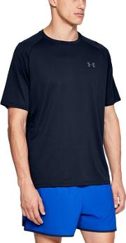 Navy Blue ua Tech 2.0 Short Sleeve T Shirt