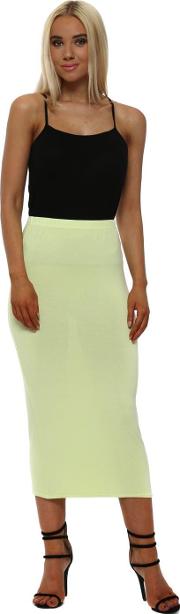 Apple Petula Jersey Midi Skirt 