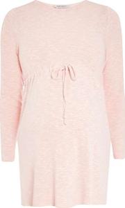 Womens Maternity Rose Self Tie Jumper 