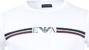 Stripe Logo T Shirt