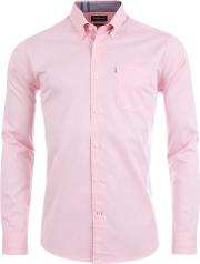 Crichton Tailored Shirt In Pink 