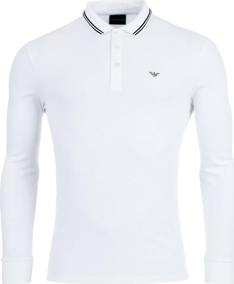 armani long sleeve polo shirt