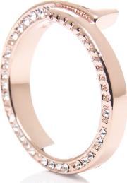 Contour Crystal Ring 