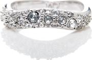 Pave Crystal Ring 