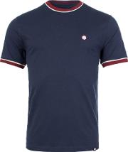 Piping Tipped T Shirt 