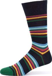 Bono Stripe Single Pack Socks 