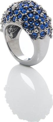 Eagle Ray Ring In Blue
