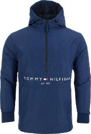 tommy hilfiger padded anorak jacket