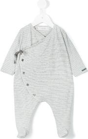 Adan Pyjamas Kids Cottonspandexelastane 1 Mth, Grey