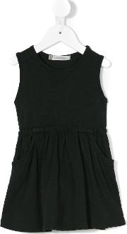 Casual Dress Kids Cotton 12 Mth, Black