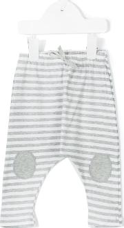 Striped Trousers Kids Cottonspandexelastane 18 Mth, Grey