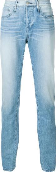 'm3 Selvedge' Slim Fit Jeans Men Cotton 38