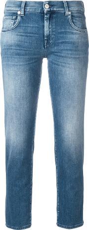 Cropped Jeans Women Cottonpolyesterspandexelastane 30