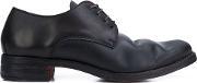 'special Cordovan' Derby Shoes Men Horse Leather 44, Black