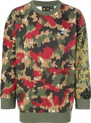 Hu Hiking Camouflage Sweatshirt