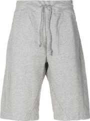 Xbyo Track Shorts Men Cotton L, Grey