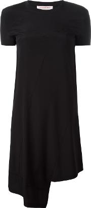 A.f.vandevorst 'fonder' Dress Women Silklyocell 40, Black 