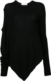 A.f.vandevorst Knitted Jumper Women Cotton Xs, Black 