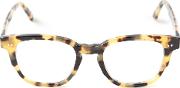 Tortoiseshell Glasses Unisex Acetate One Size, Nudeneutrals