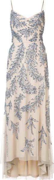 Sequin Embroidered Dress 
