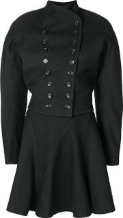 Alaia Vintage Double Breasted Skirt Suit 