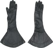 Alaia Vintage Flared Gloves 