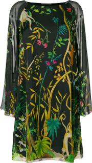 Jungle Print Dress 