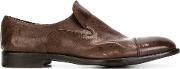 Alberto Fasciani Classic Loafers Men Leather 44, Brown 