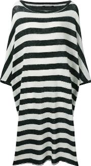 Striped T Shirt Dress 