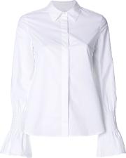 A.l.c. Bell Cuff Shirt Women Cotton 2, White 