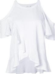 A.l.c. Flared Top Women Linenflax S, White 