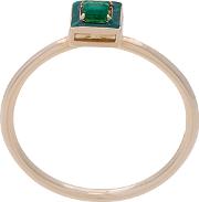 Dearest E Emerald Stacking Ring 