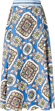 Floral Print Skirt 