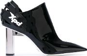 Moto Inspired Boots Women Leatherpatent Leather 37, Black