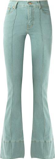 flared skinny jeans