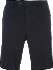 Classic Chino Shorts Men Cottonspandexelastane S, Blue