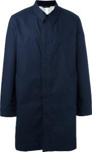 Mac Coat Men Cotton M, Blue