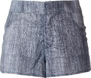 Denim Shorts Women Cotton G, Blue